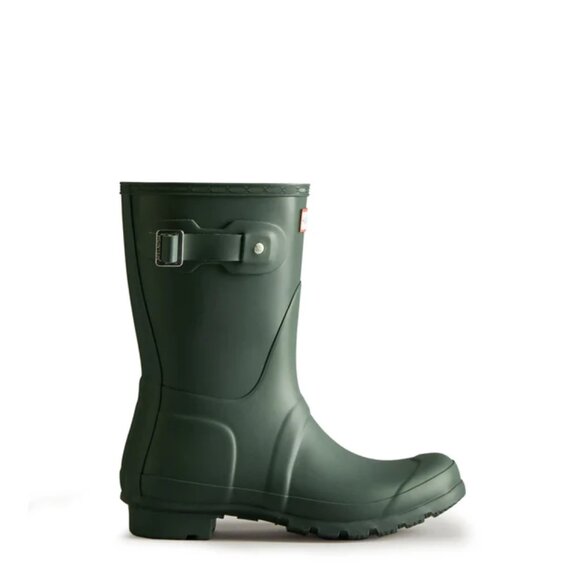 NEW HUNTER Women's Original Short Rain Boots in Hunter Green for women 1225 7m3 - Picture 5 of 5